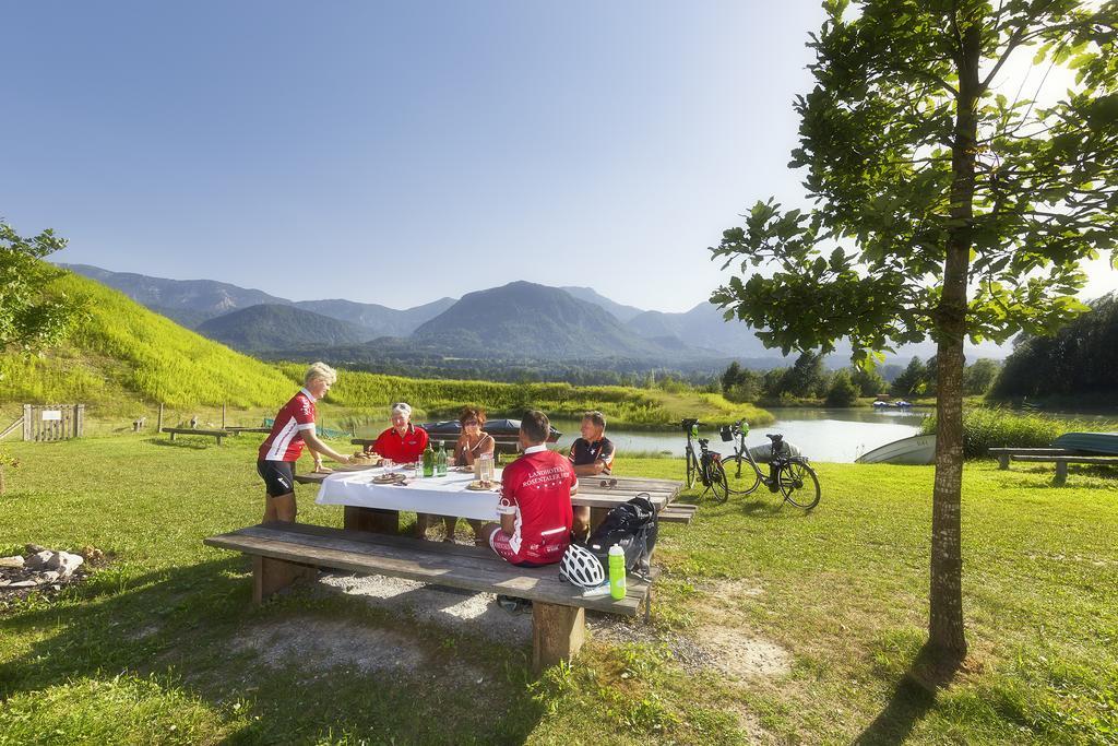 Landhotel Rosentaler Hof Sankt Jakob im Rosental Ngoại thất bức ảnh