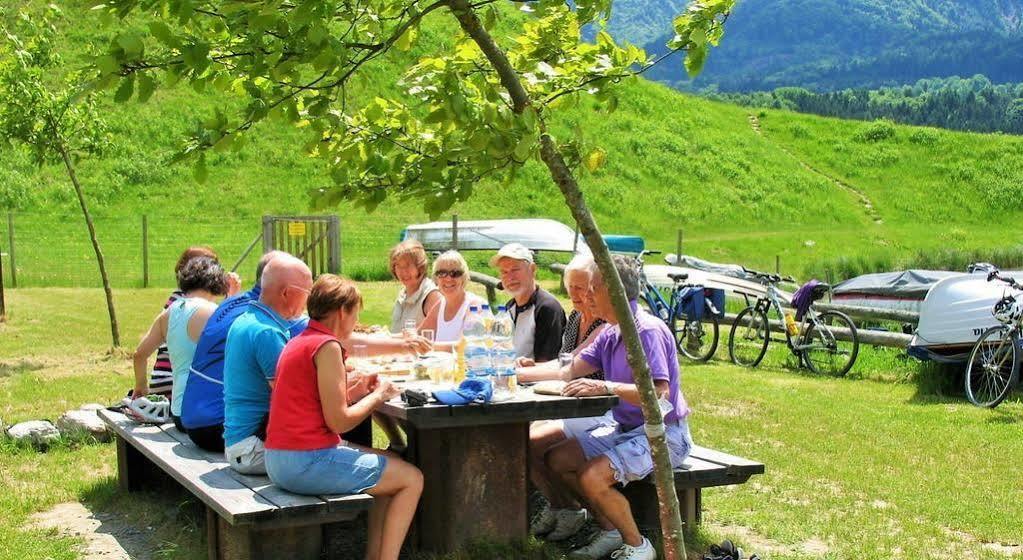 Landhotel Rosentaler Hof Sankt Jakob im Rosental Ngoại thất bức ảnh